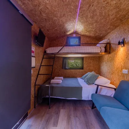 Arrabia Glamping 4* Raiva