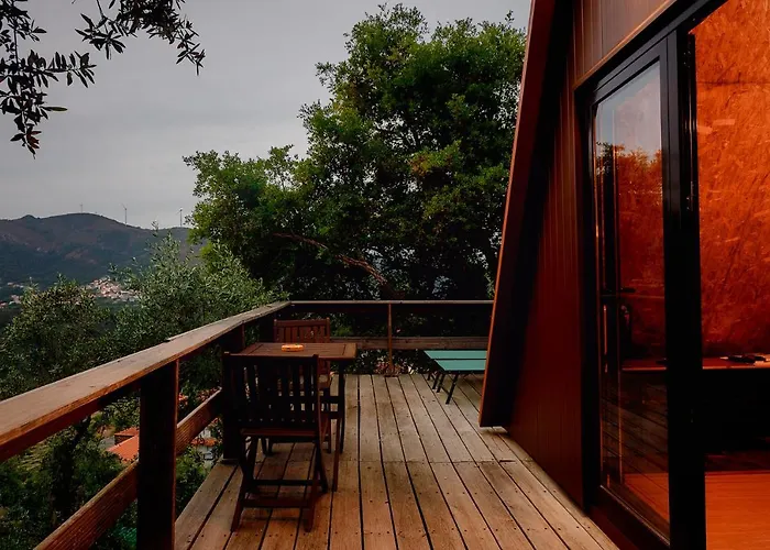 Arrabia Glamping Alojamento de Acomodação e Pequeno-almoço