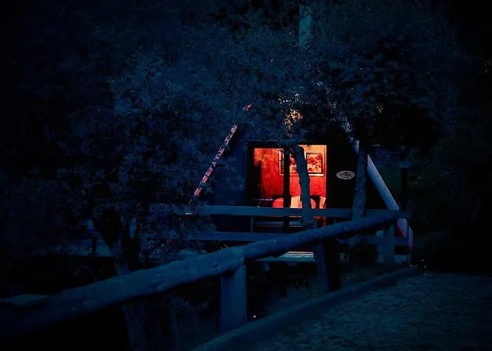 Alojamento de Acomodação e Pequeno-almoço Arrabia Glamping