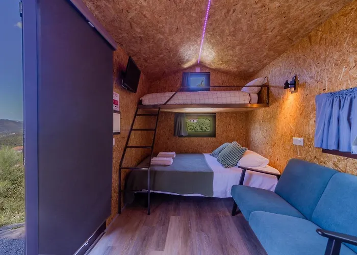 Arrabia Glamping 4* Raiva