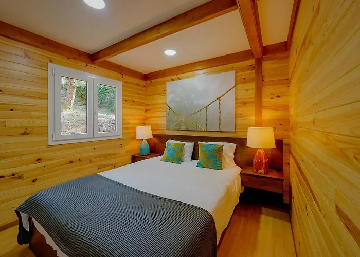 Alojamento de Acomodação e Pequeno-almoço Arrabia Glamping 4*