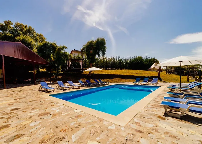 Arrabia Glamping Alojamento de Acomodação e Pequeno-almoço 4*